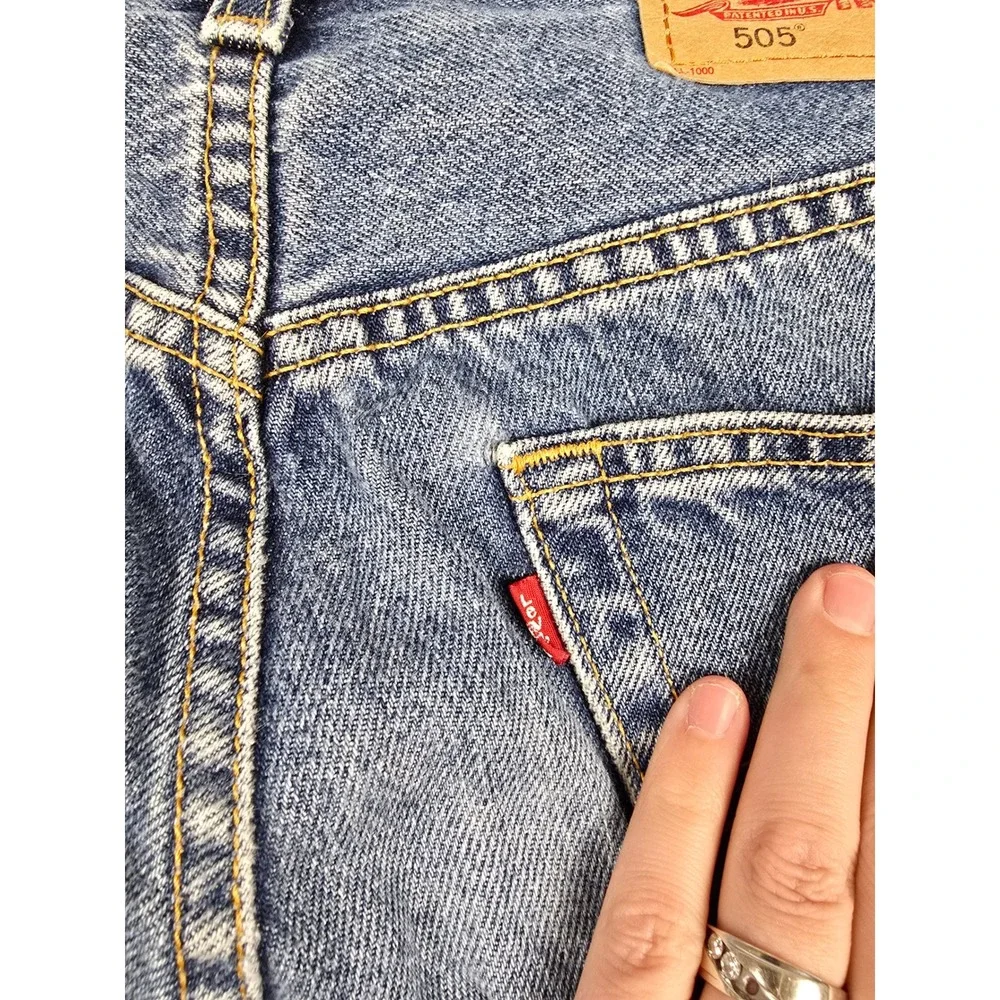 Levis has distressing